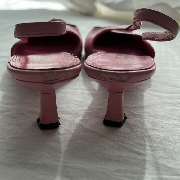 BCBG Maxazria Womens Size 6 1/2 Pink - Picture 6 of 11